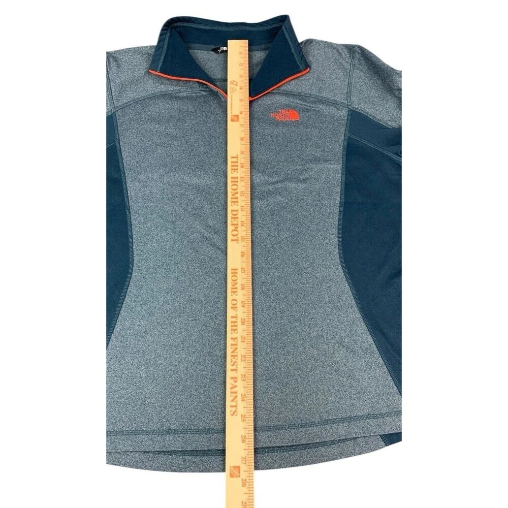 The North Face Essential ¼ Zip Pullover (CP4A) BLUE - Men’s Size Large
